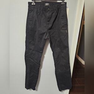 Denizen from Levi's Men's Black Chinos